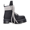Rick Owens DRKSHDW x Dr Martens Quad Sole Steel Toe Boot Black