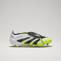 adidas Predator Elite Fold Over Tongue Firm Ground Soccer Cleats Cloud White Black Lucid Lemon