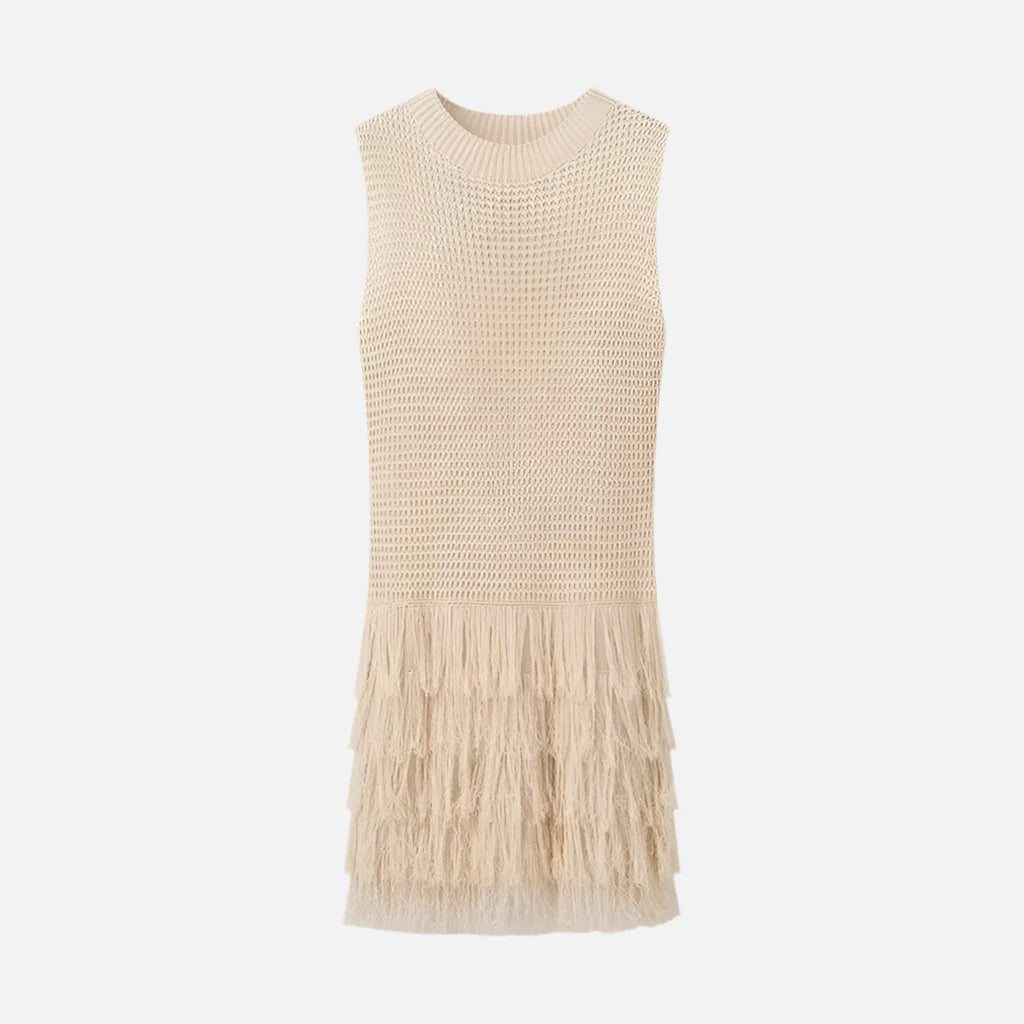 Vestido Tricô Geribá