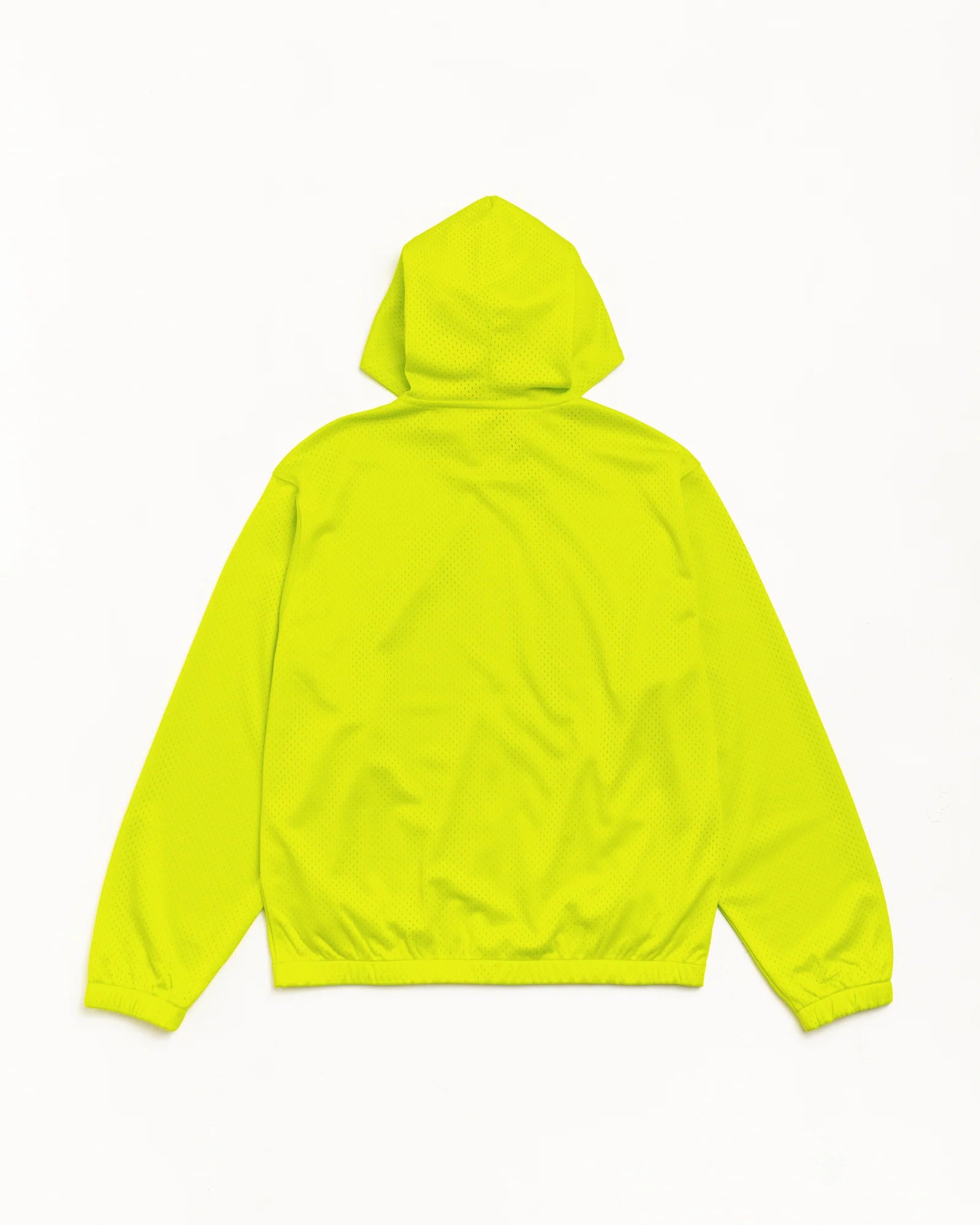 ATHLETIC MESH ZIP HOODIE