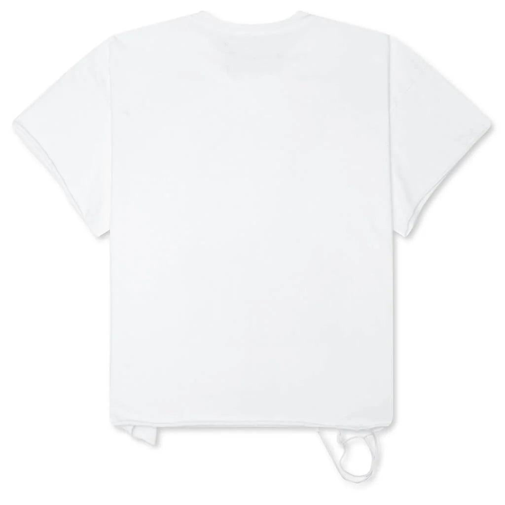 Devil Band T Shirt Vintage White