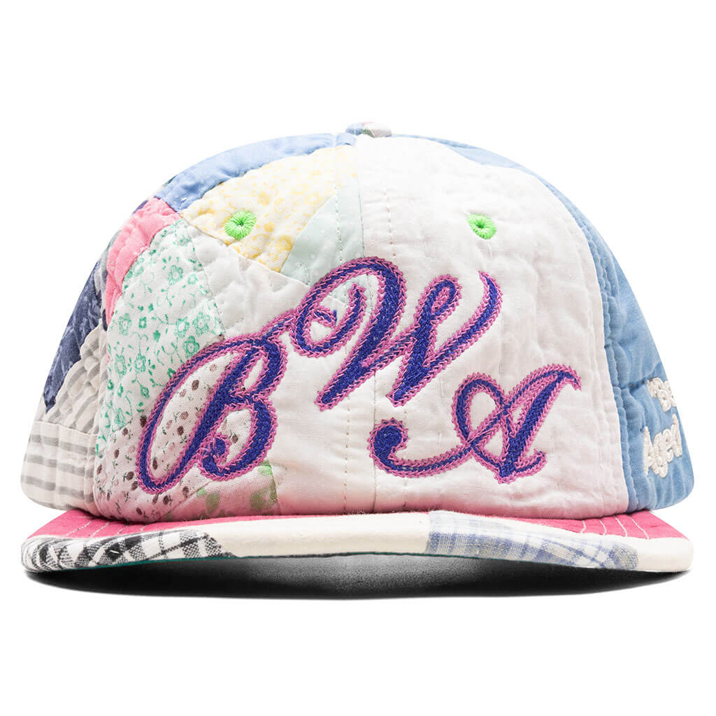 Hastings Reconstructed Quilt Hat Multi