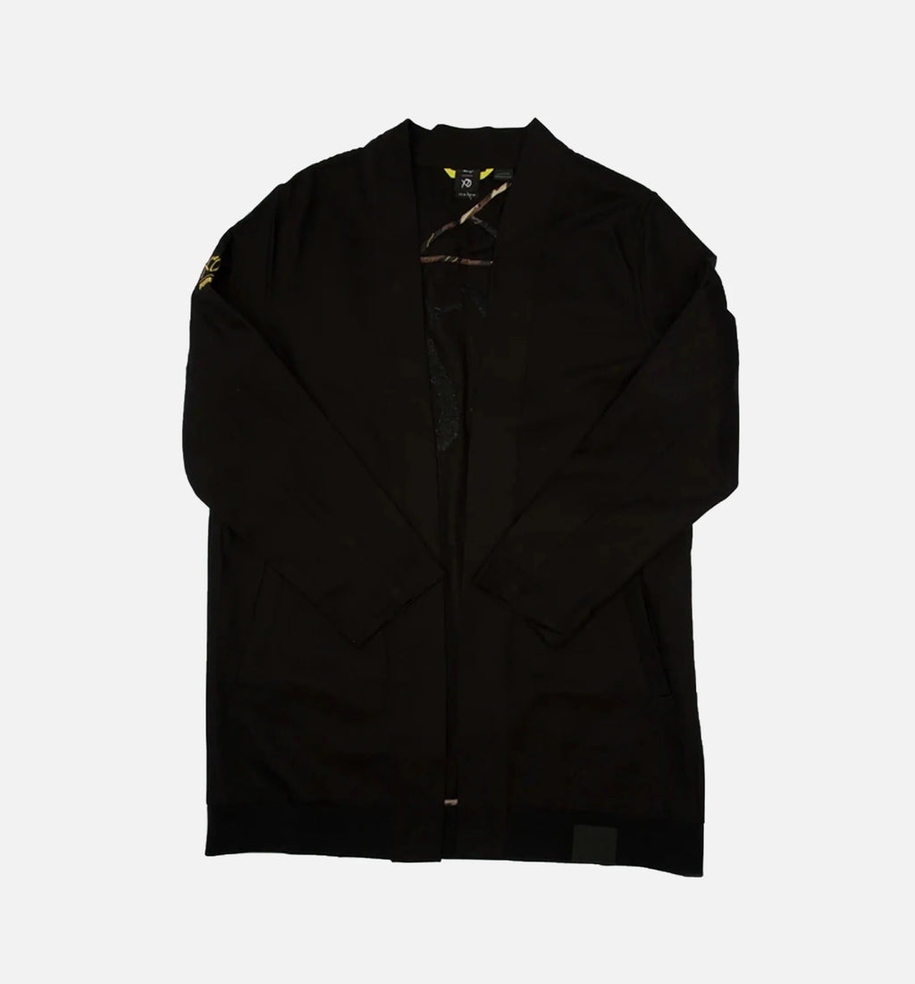 The Weeknd Collection Xo Mens Canvas Kimono Black Black