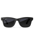 Meta Wayfarer Matte Black Polar Gradient Graphite
