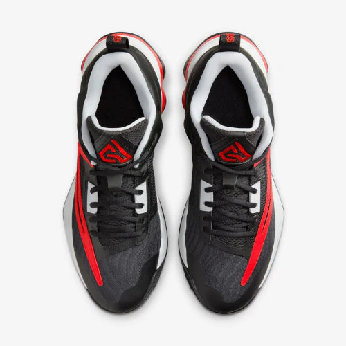 Tênis Nike Giannis Immortality 3 Preto Vermelho