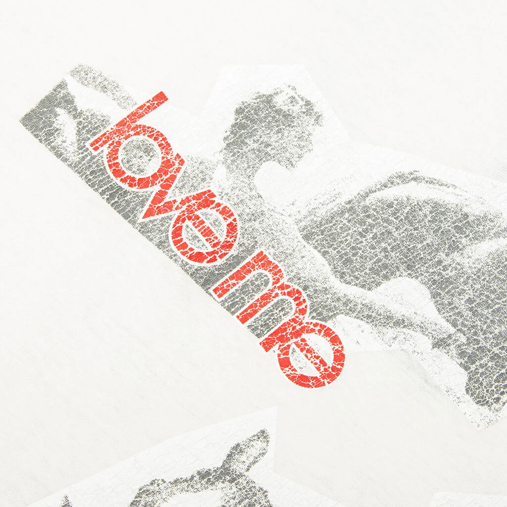 Back To Life Ringer Tee White