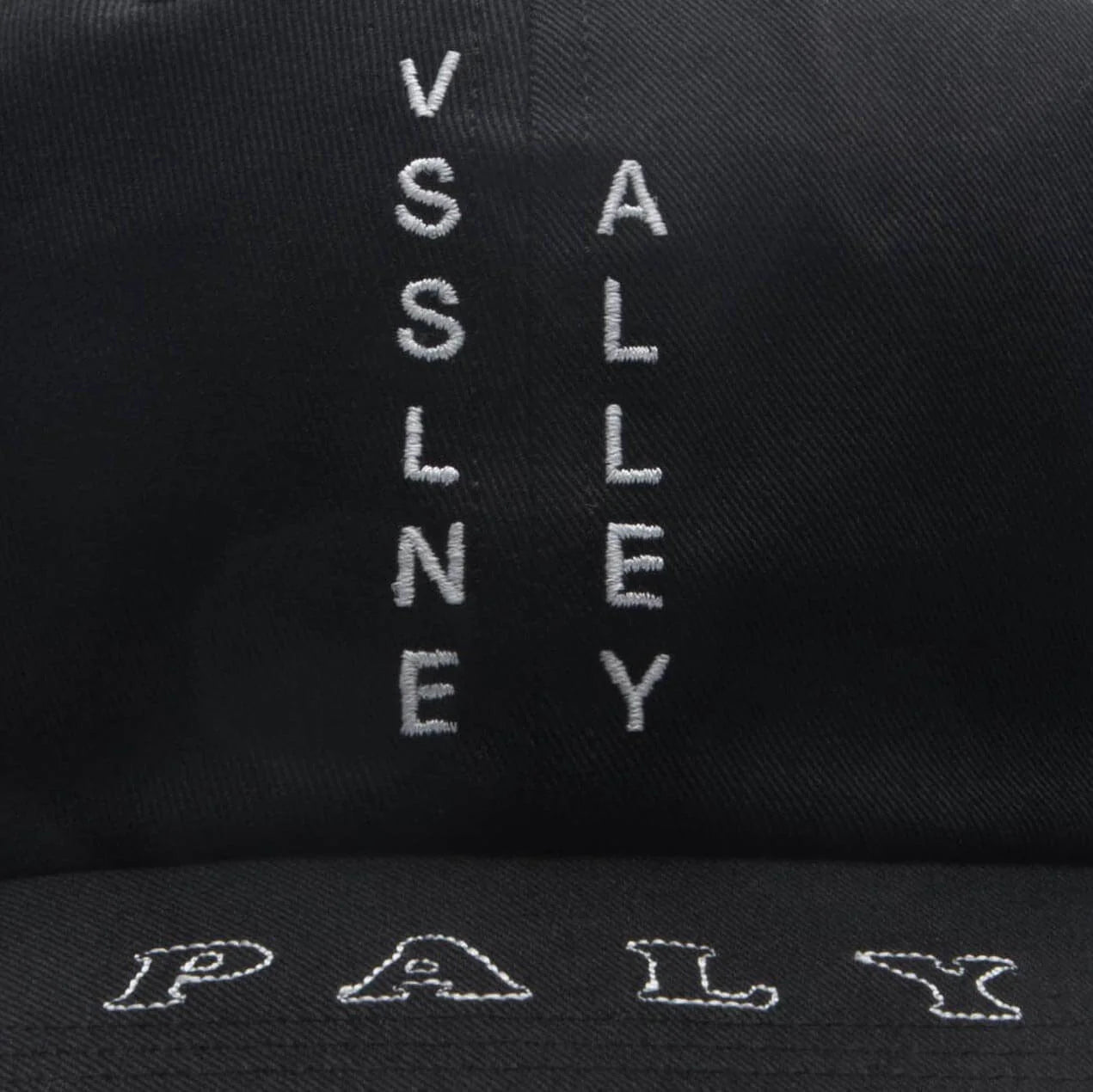Vsslne Alley Low Profile Hat Black