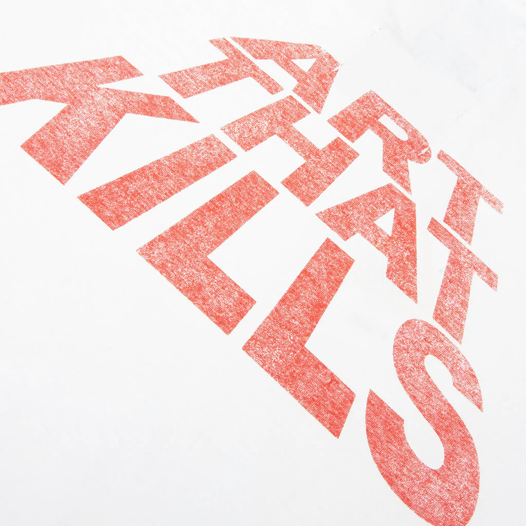 Skeleton Beach Tee Clean White