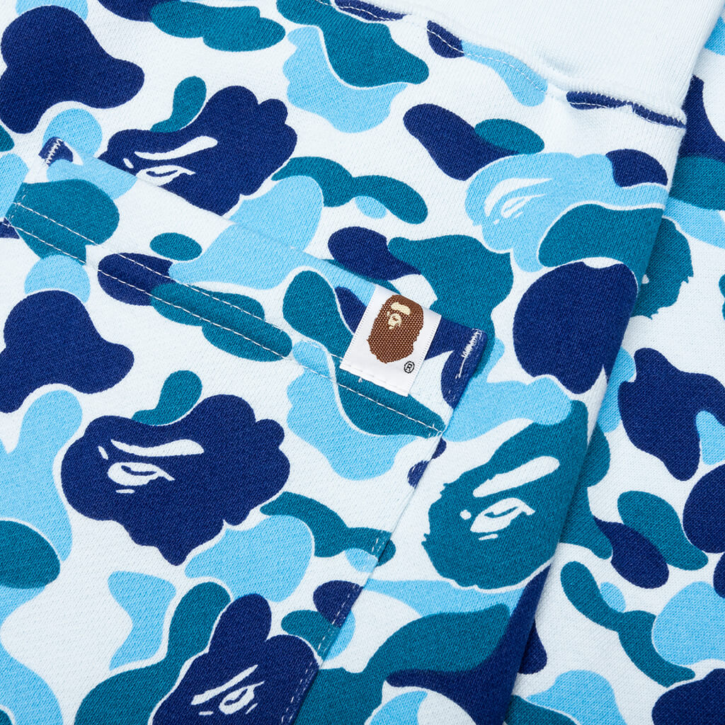 Abc Camo Sweat Pants Blue