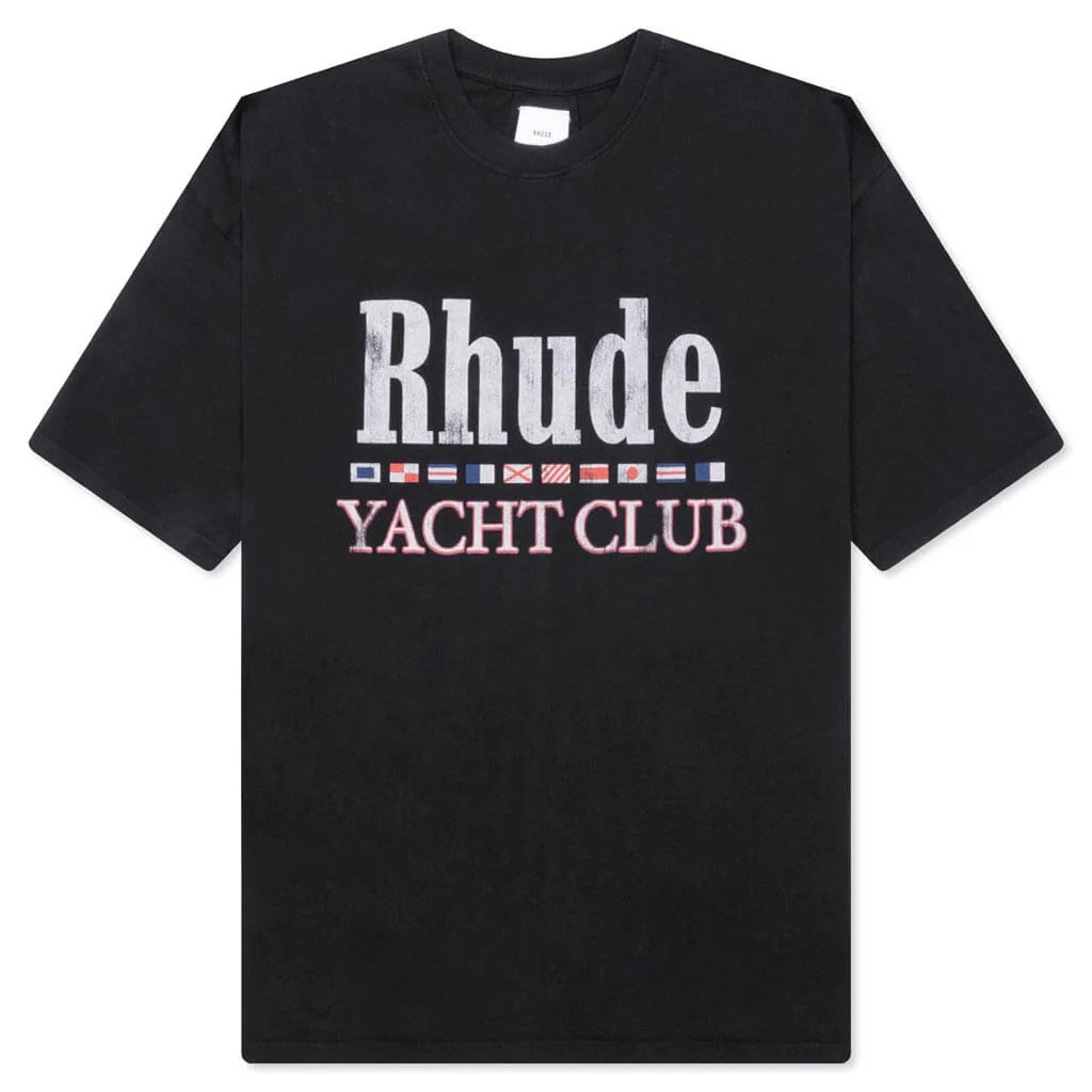 Flag Tee Vintage Black