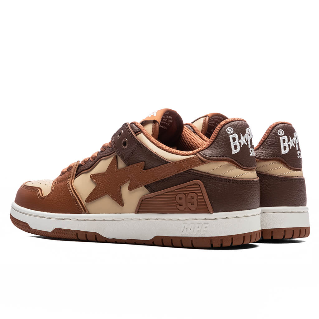 Bape Sk8 Sta 5 M1 Brown