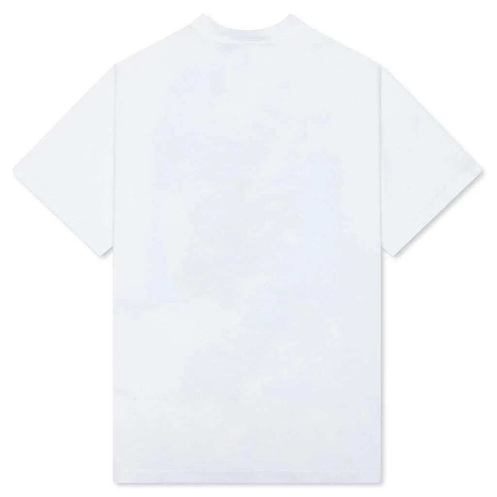 Saint M6 x Bape God S S Tee White