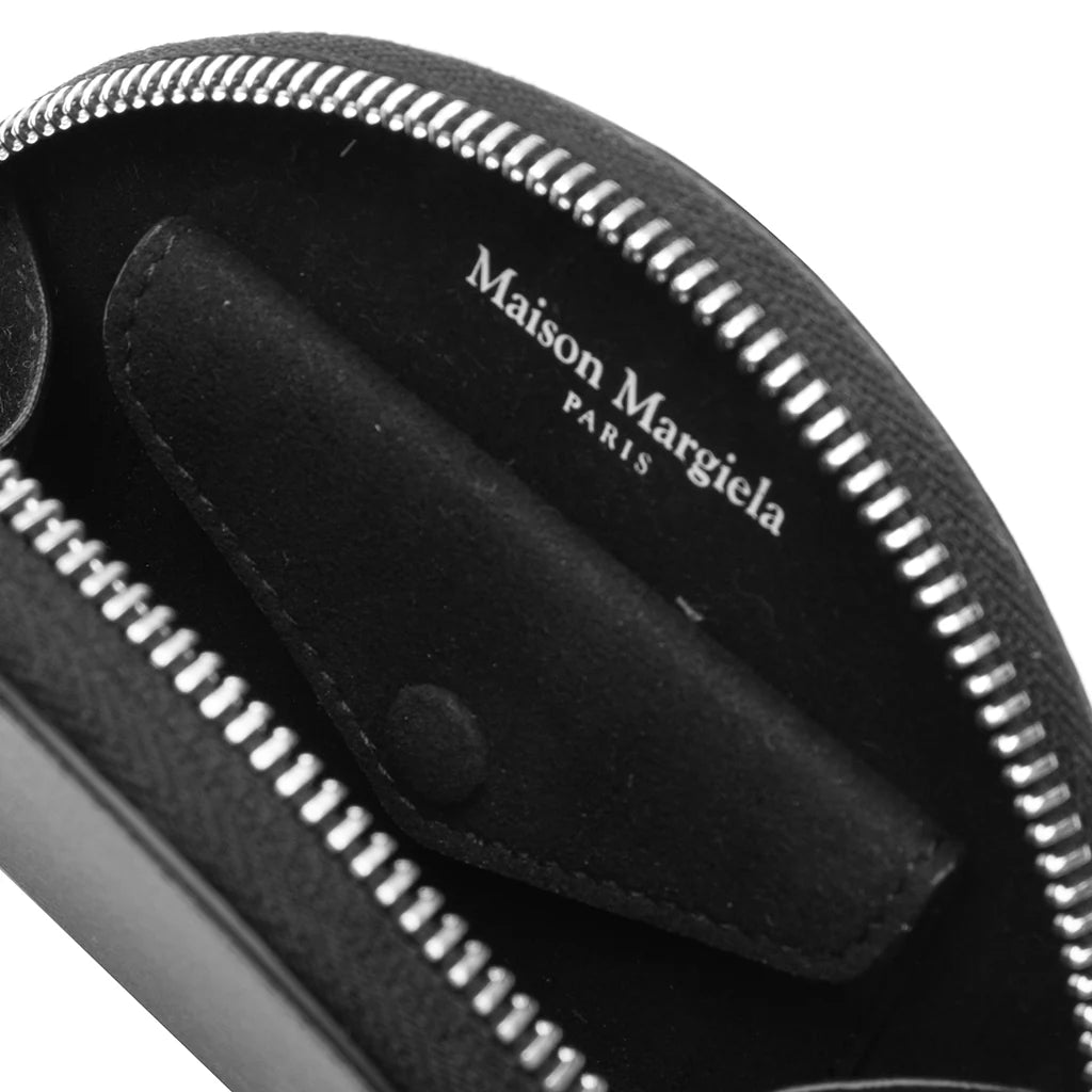 Micro Half Moon Pouch Black