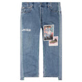 Baggy Jawn Denim Pants Indigo