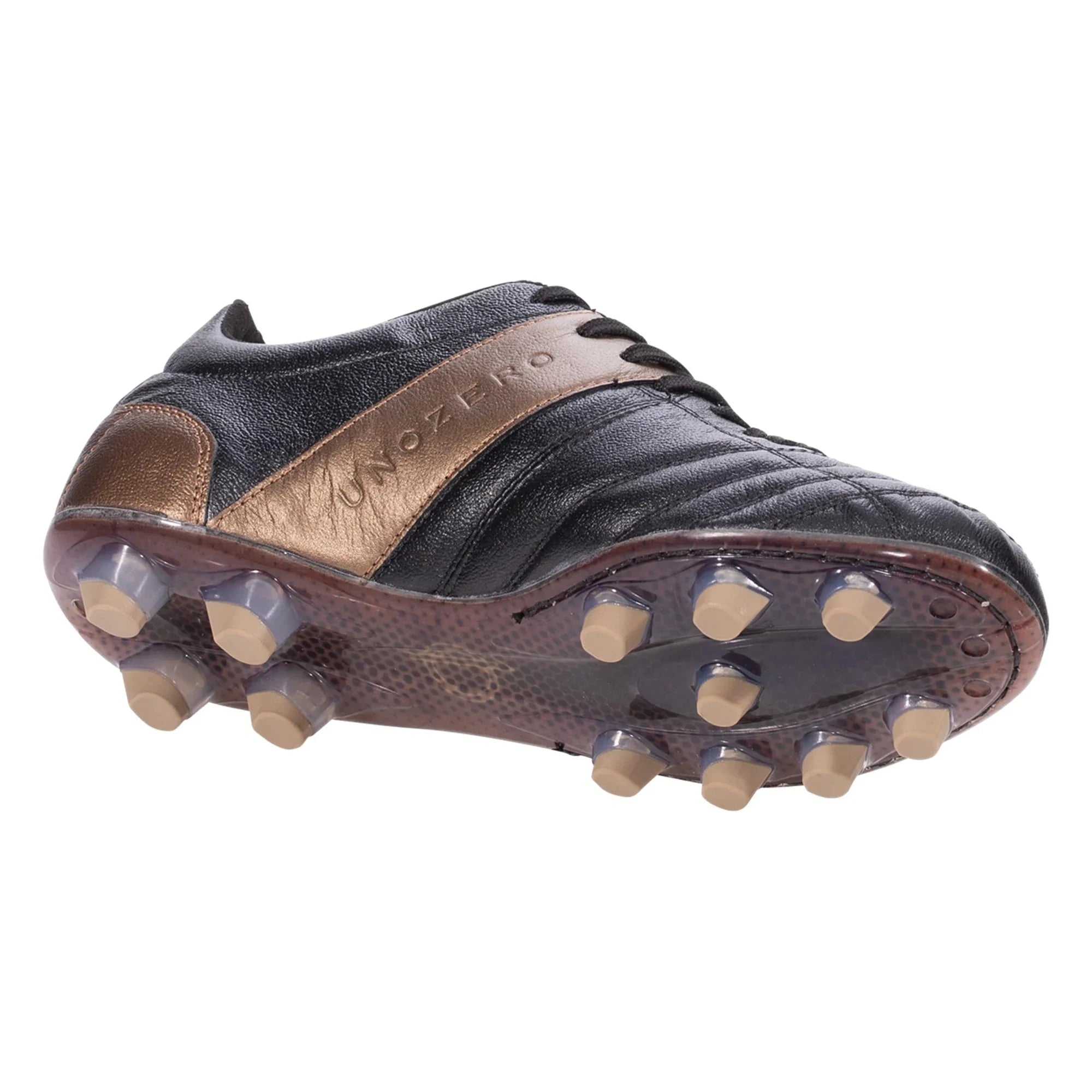 UNOZERO FG Black Modelo 10 Soccer Cleats Black