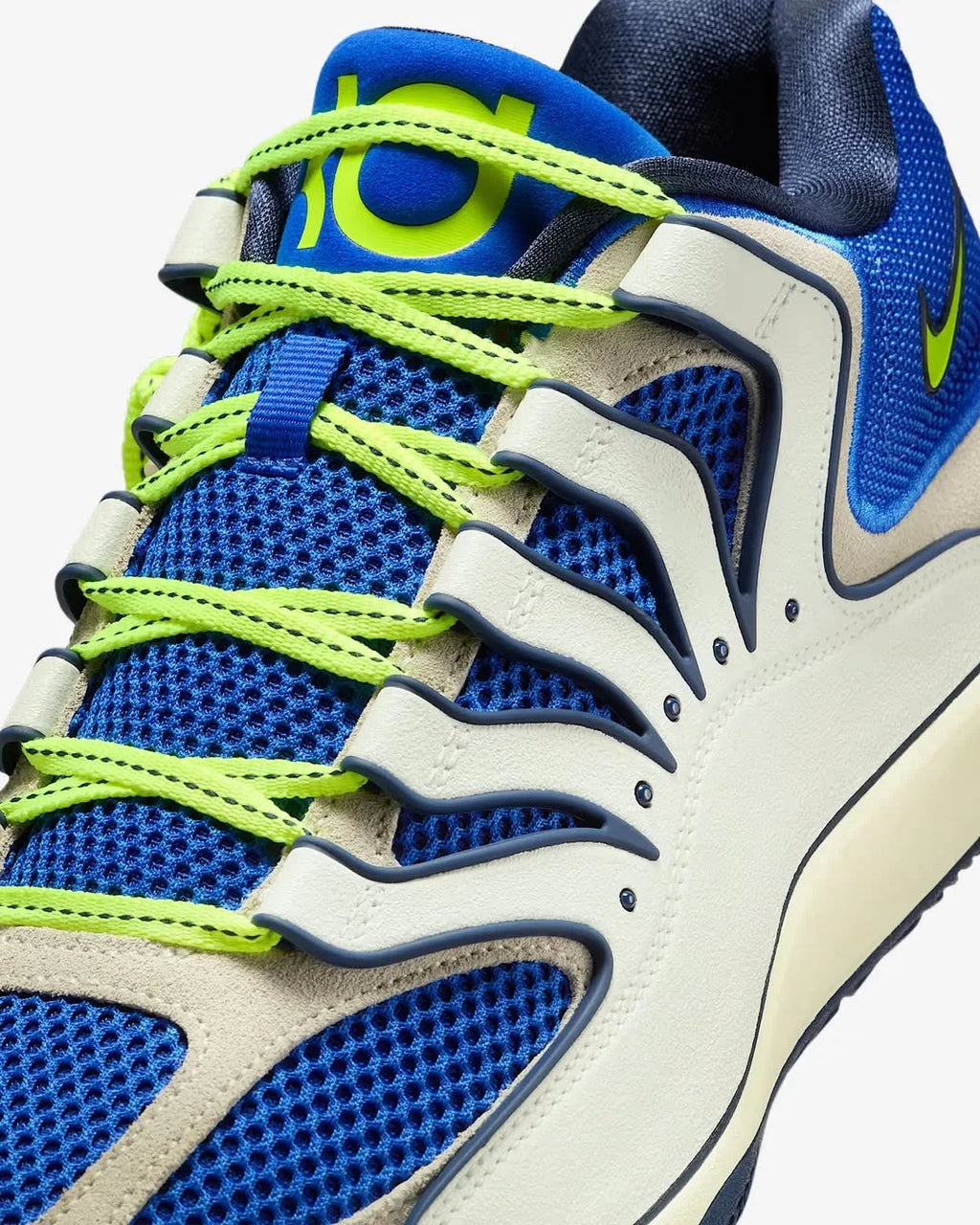 Tenis Nike KD18 Azul Prata