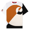 Marni x Carhartt WIP Logo S S T Shirt Red