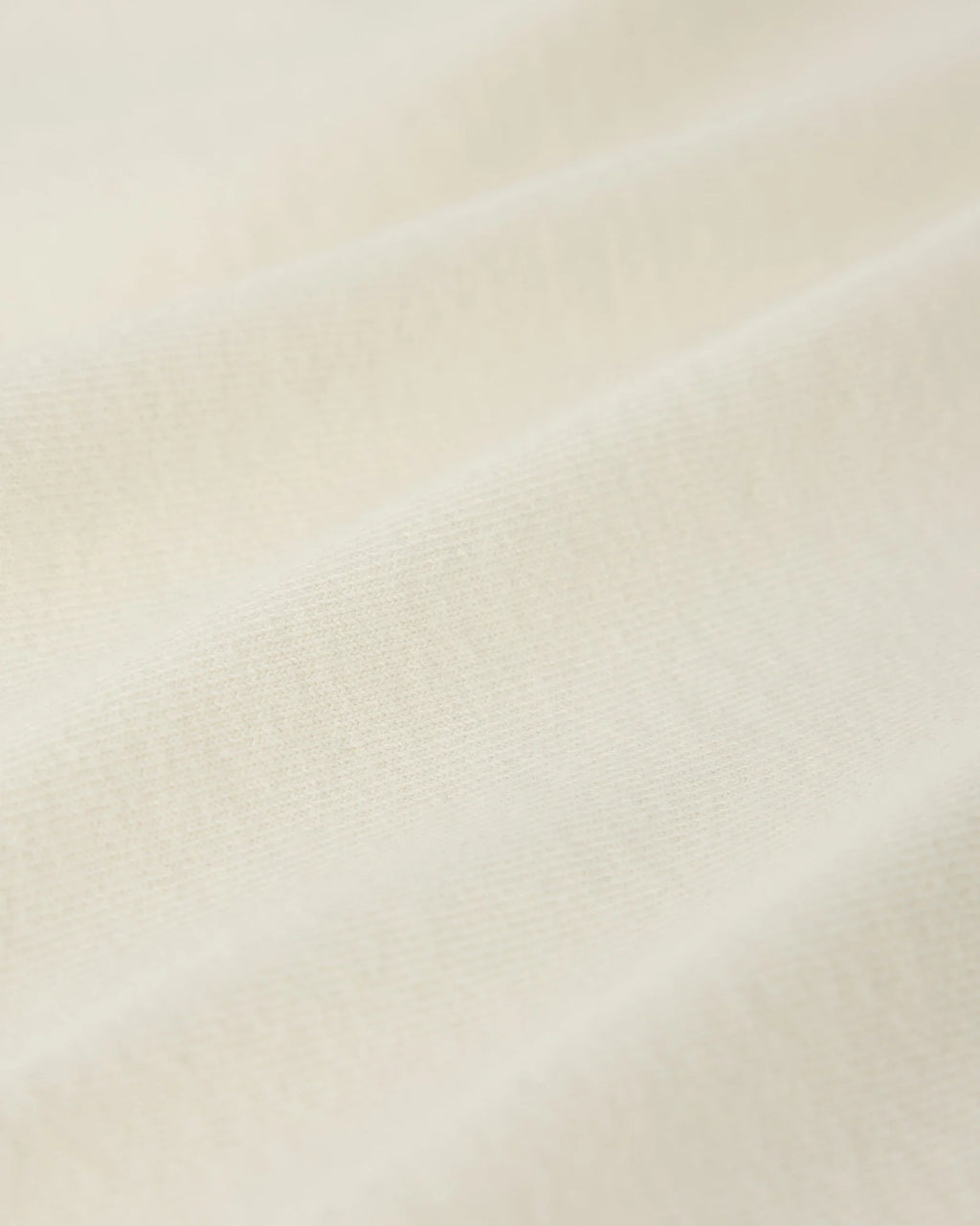 Owls Script Tee Cream