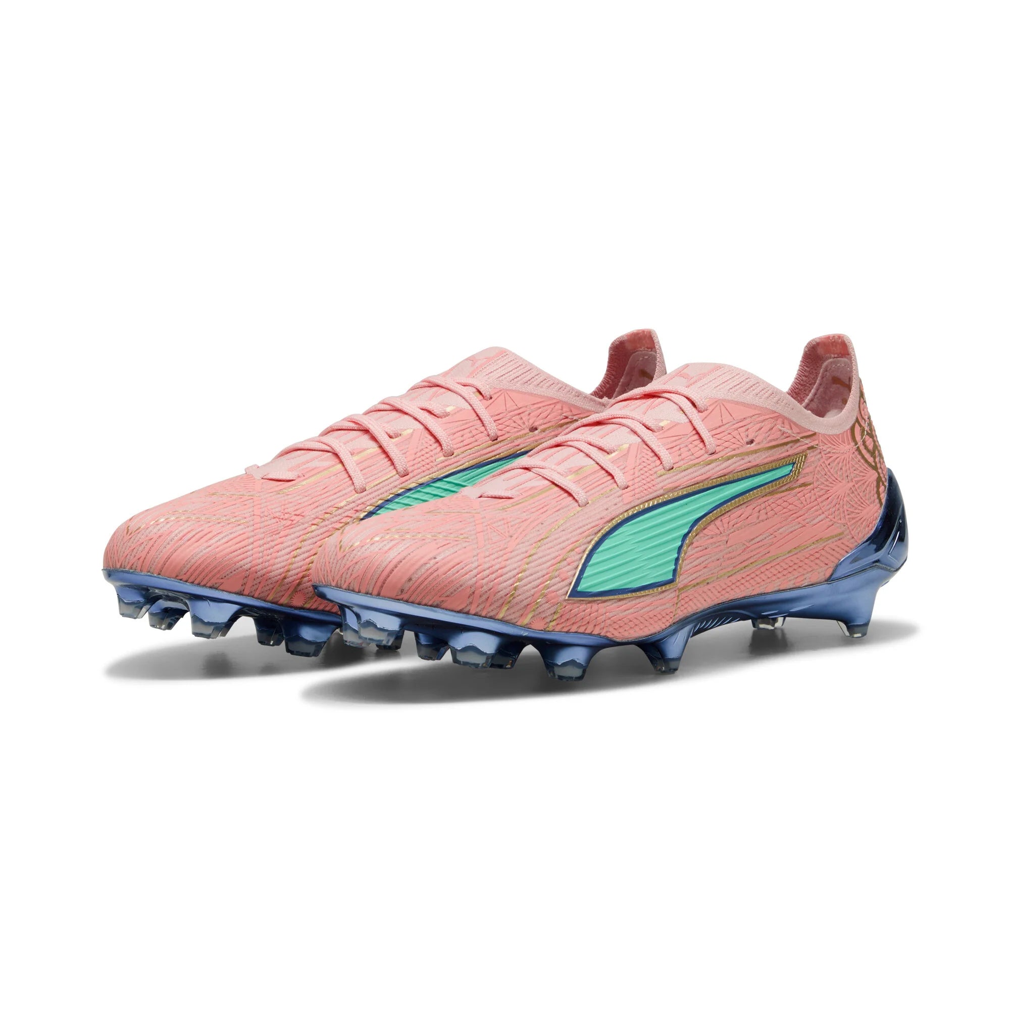 PUMA Ultra 6 Ultimate CA MIA FG Firm Ground Mens Soccer Cleats Rose Dust Gold