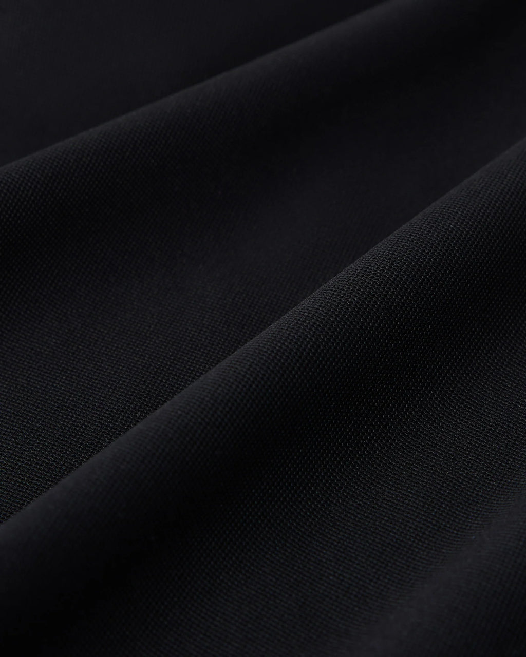 Tech Piqué Polo Black
