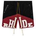 Yachting Short Black Maroon