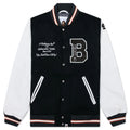 Embroidery Varsity Jacket Green