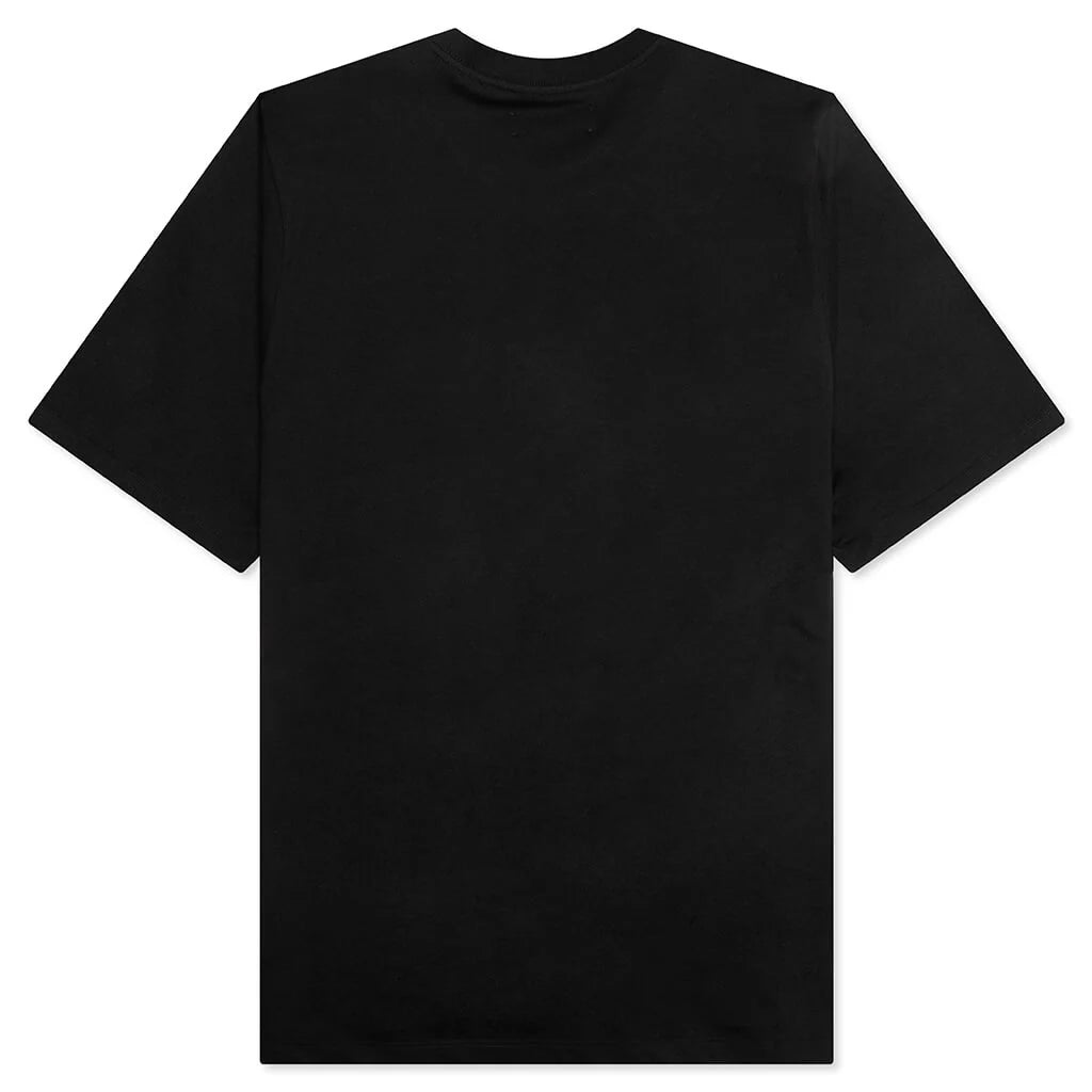 Oval Tee Black