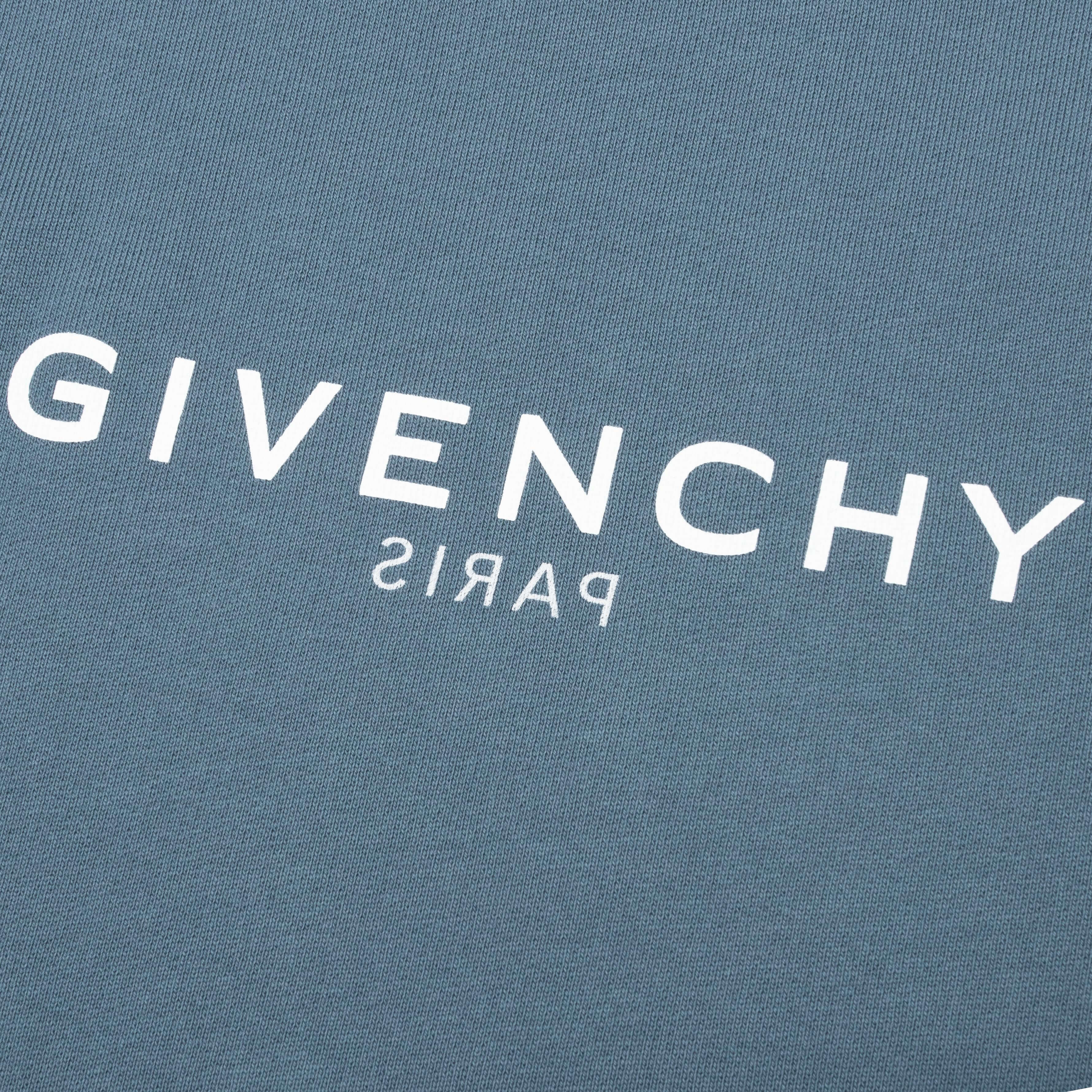 Slim Fit Sweatshirt Military Blue