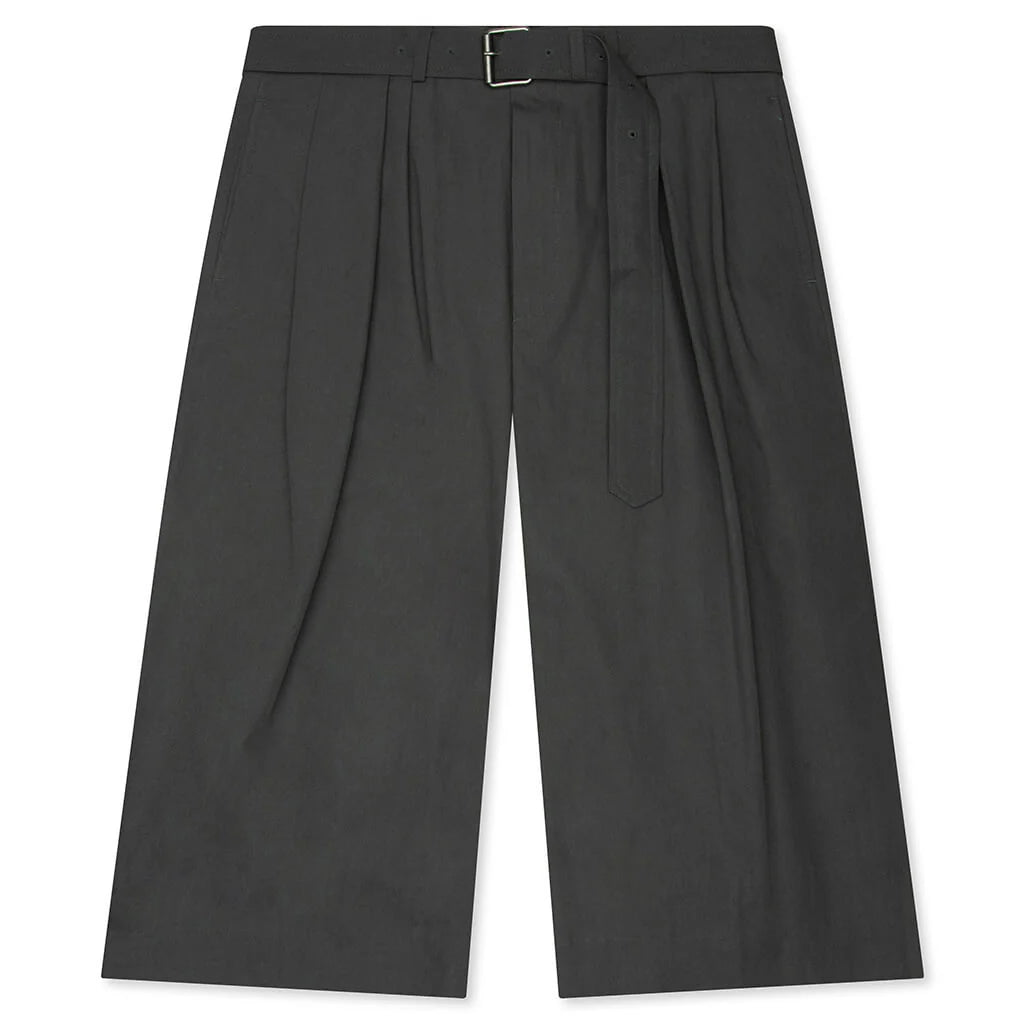 Preaches Poplin MW Pants Dark Grey
