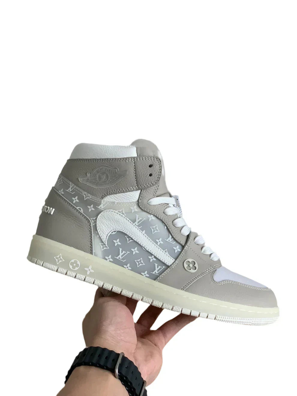 Nike Air Jordan 1 x LV Neutral Beige Edition