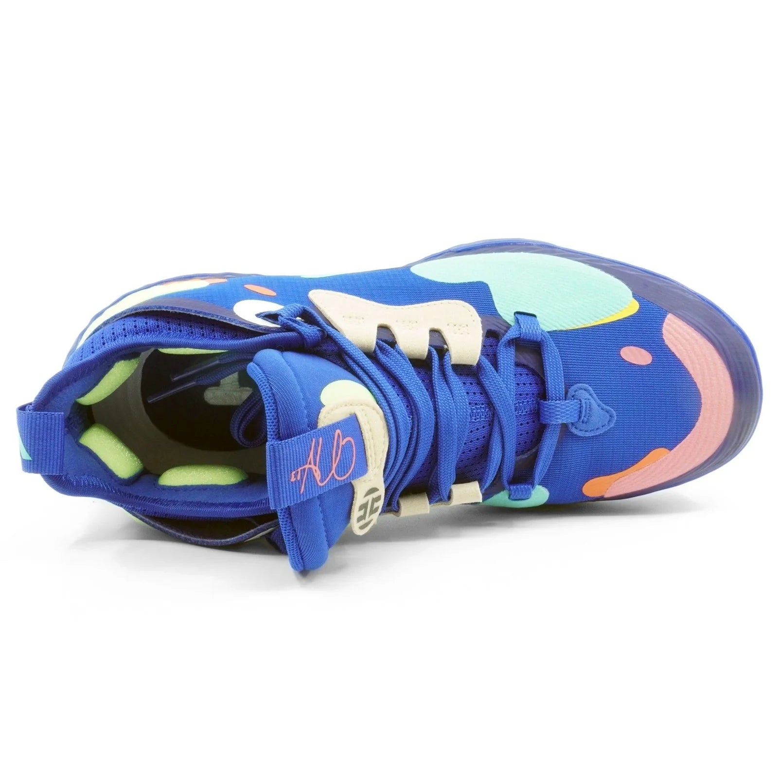Tênis Adidas Harden vol5 Blue