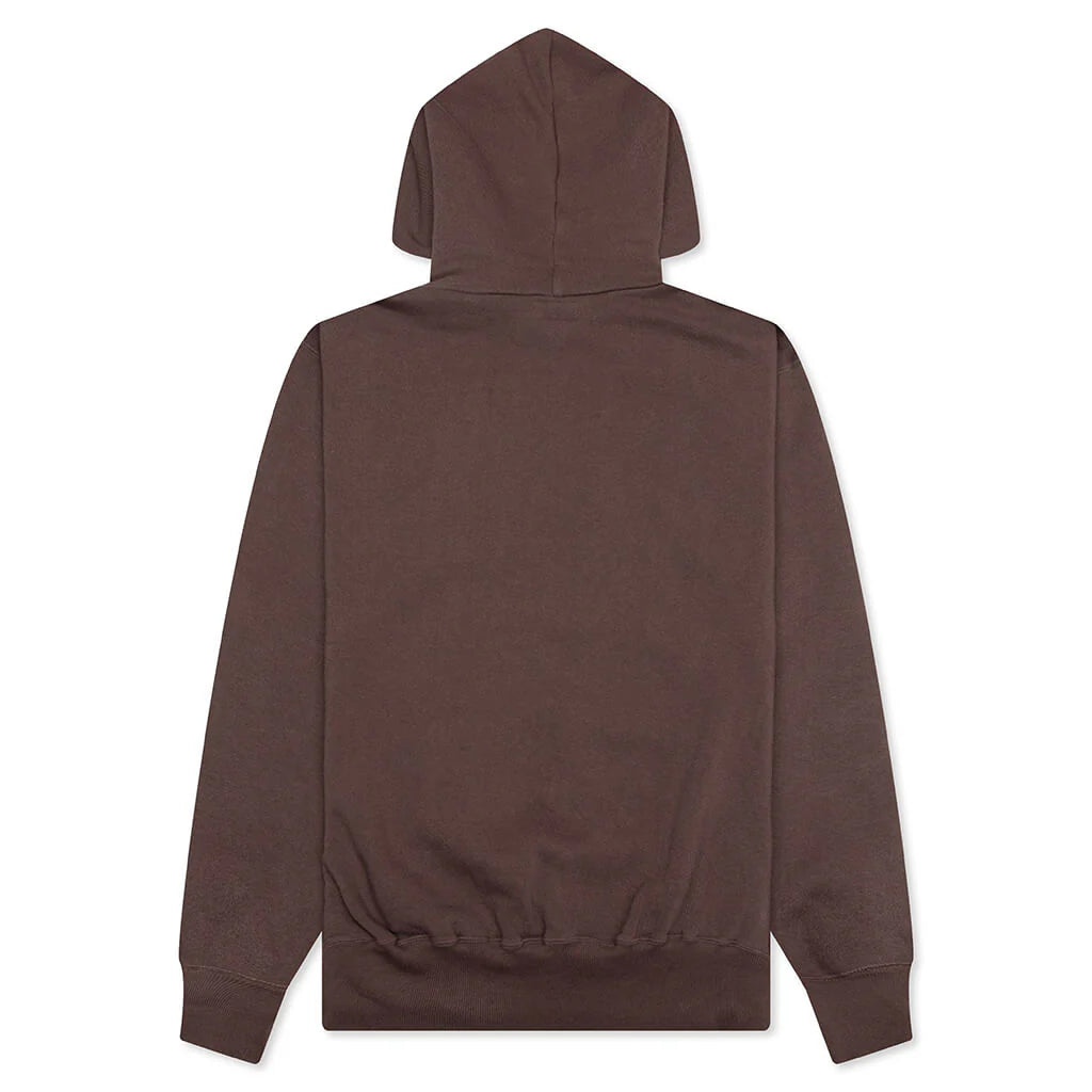 Tsuriami Hoodie Brown