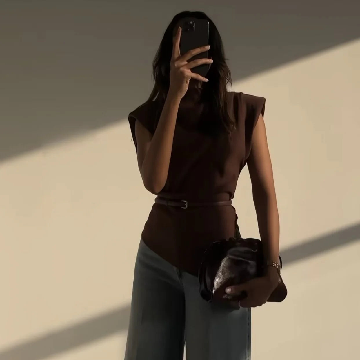 Blusa Assimétrica Ayla