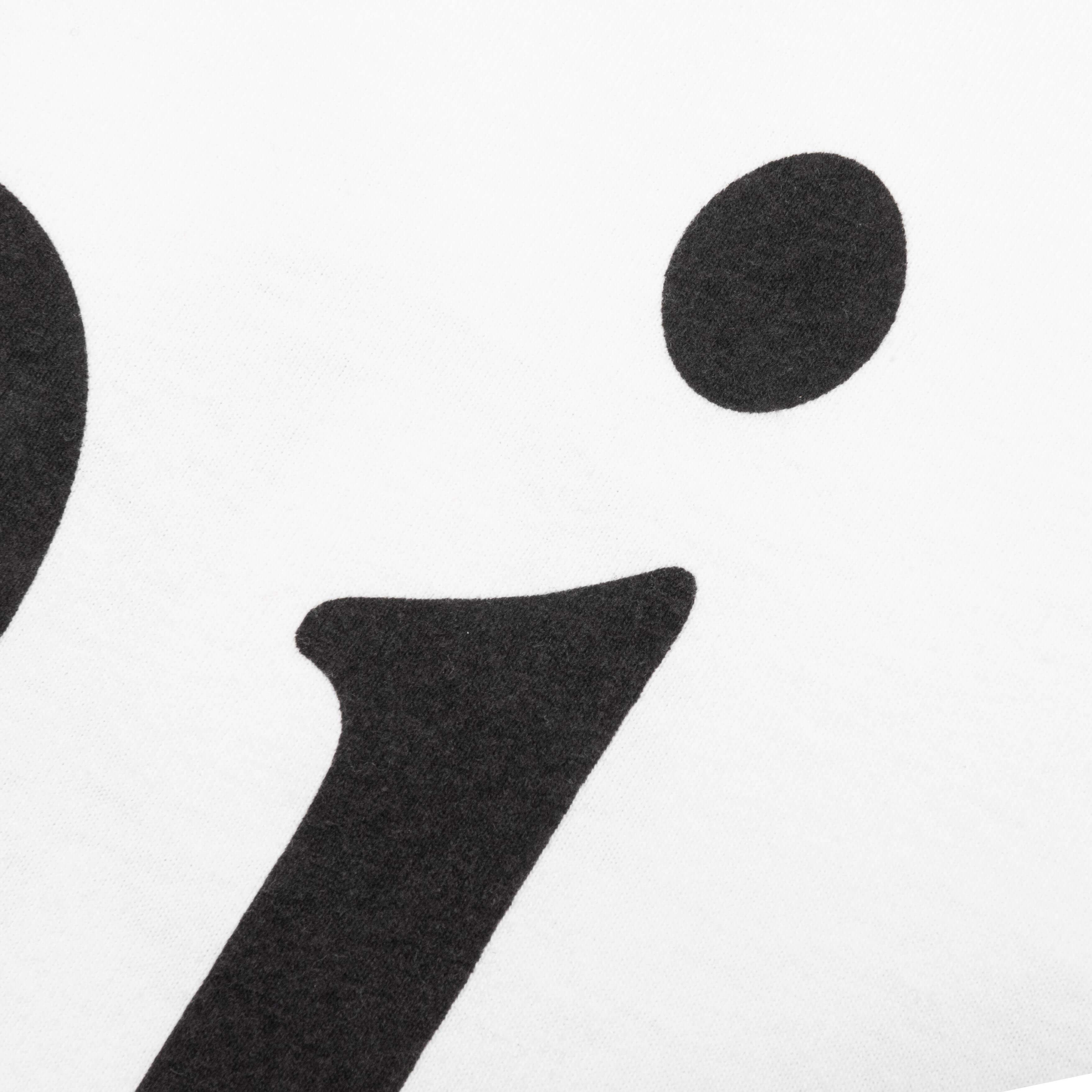 Satoshi Wrap Around Tee White