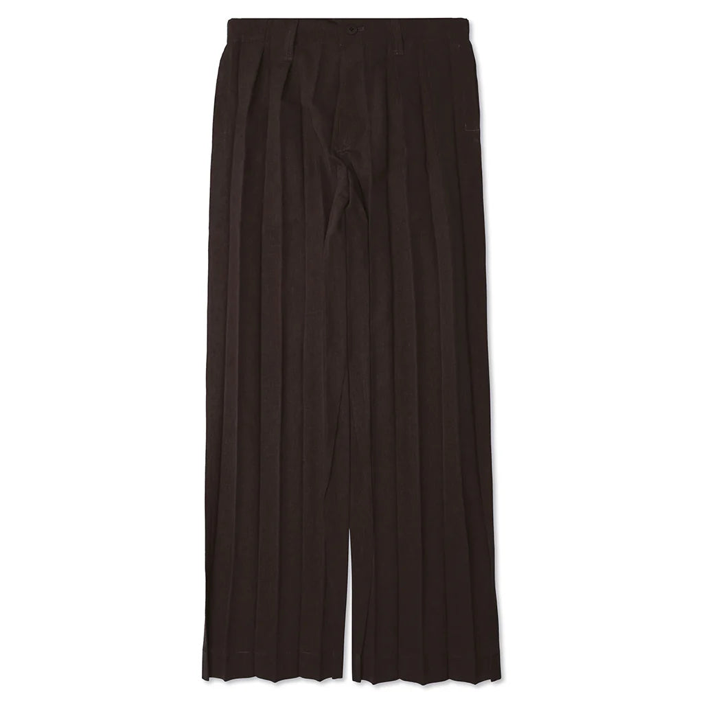 Edge Ensemble Pants Dark Brown