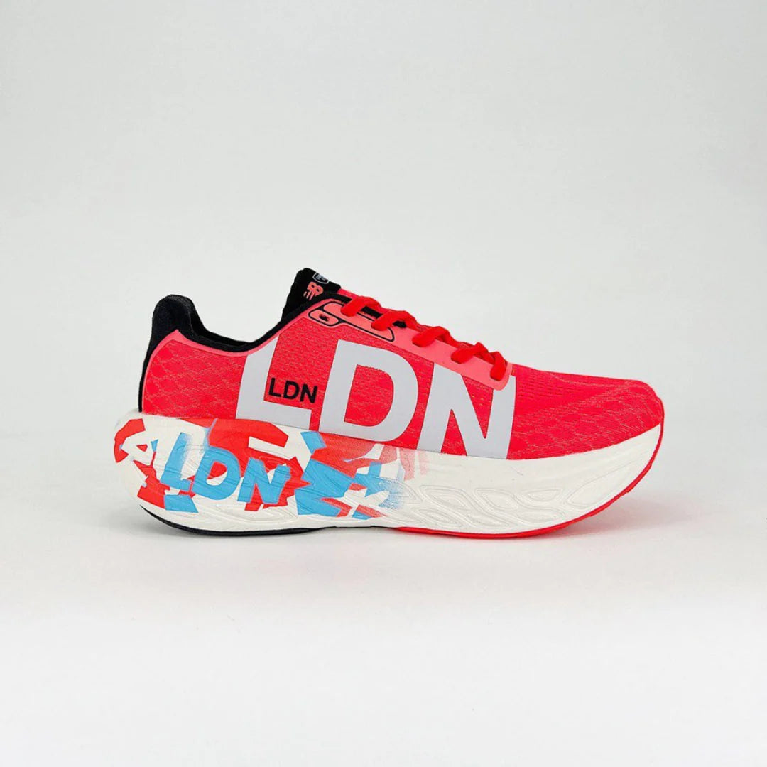 New Balance Fresh Foam X 1080 V14 London Vermelho