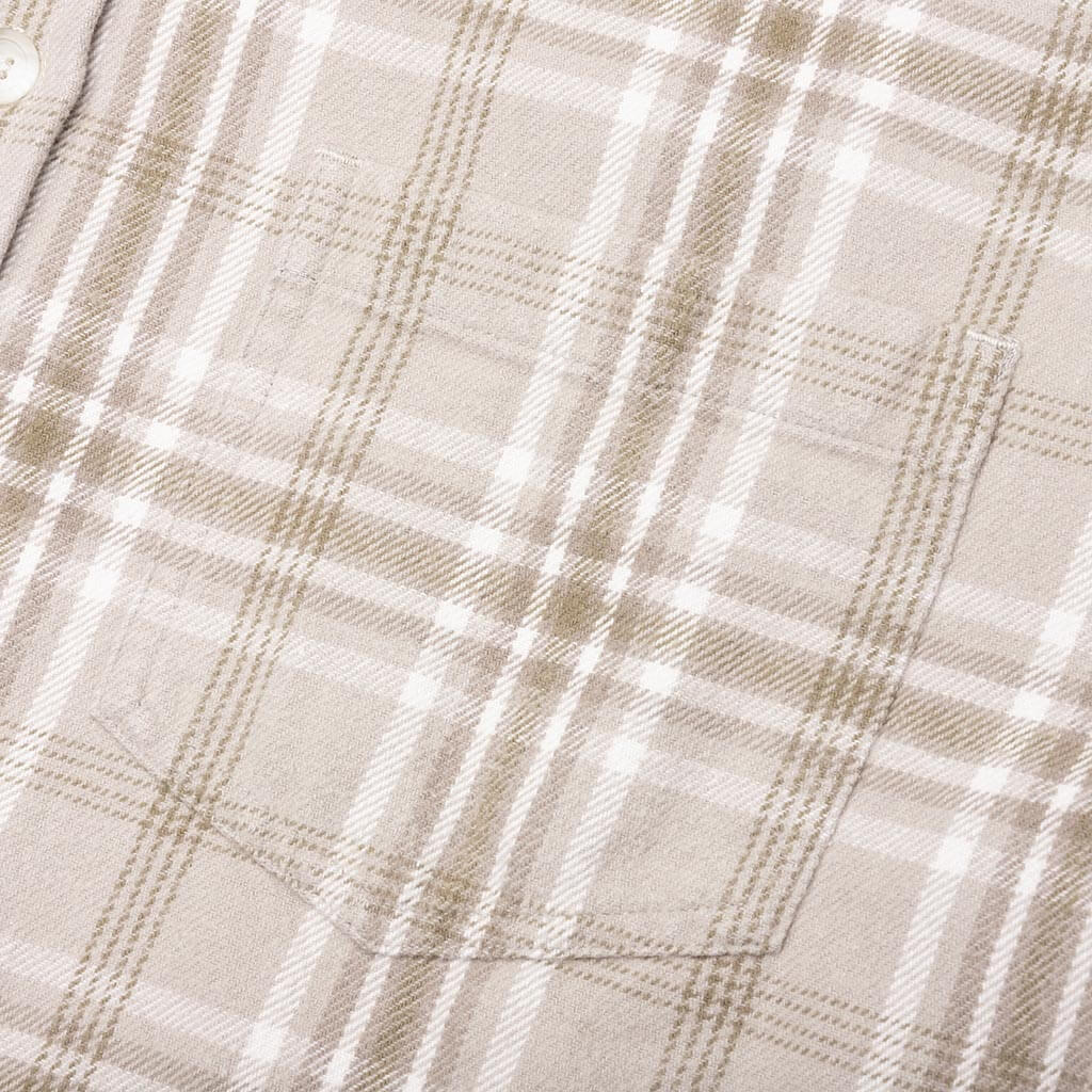 Hemi Oversized Shirt Organic Check
