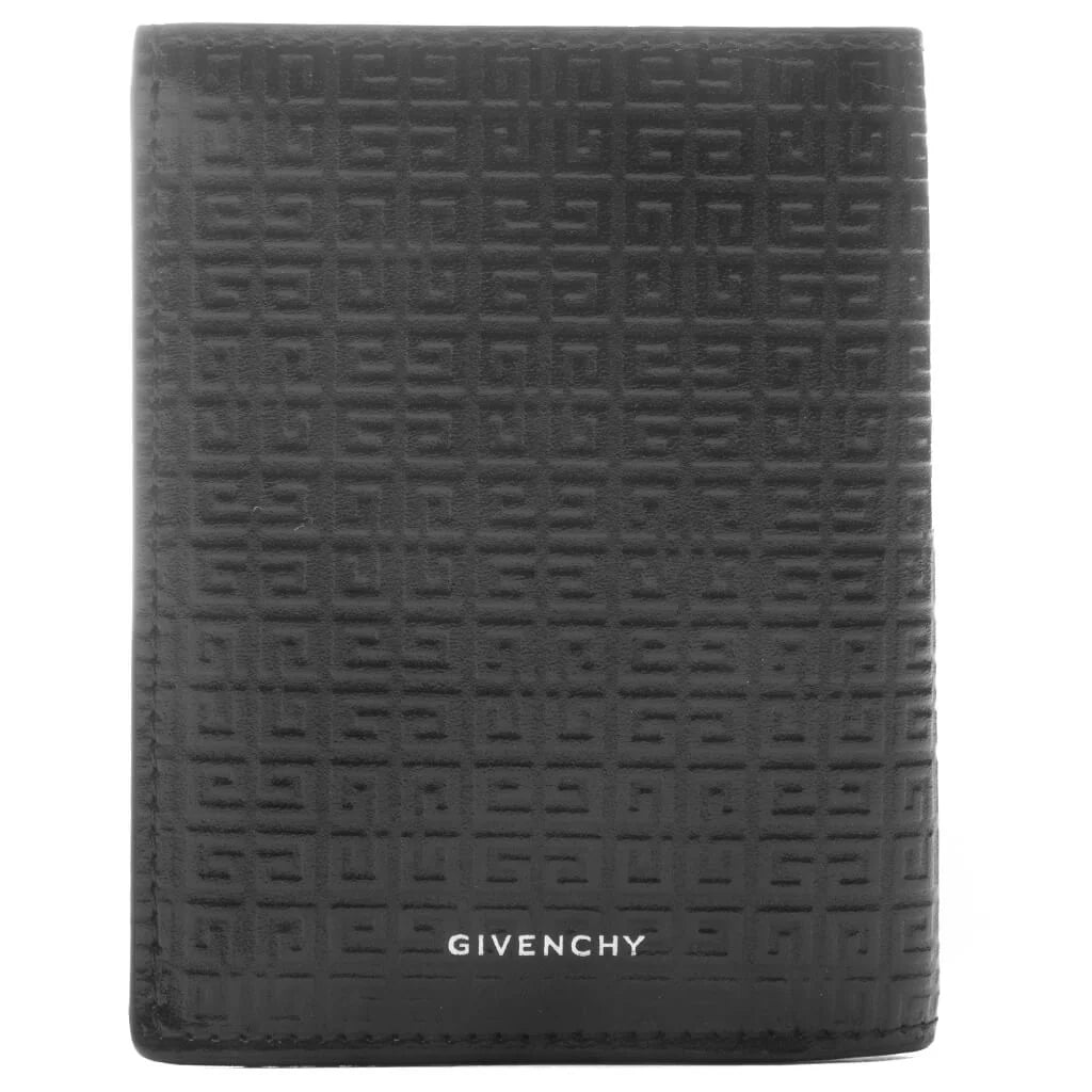 6CC Card Holder Black