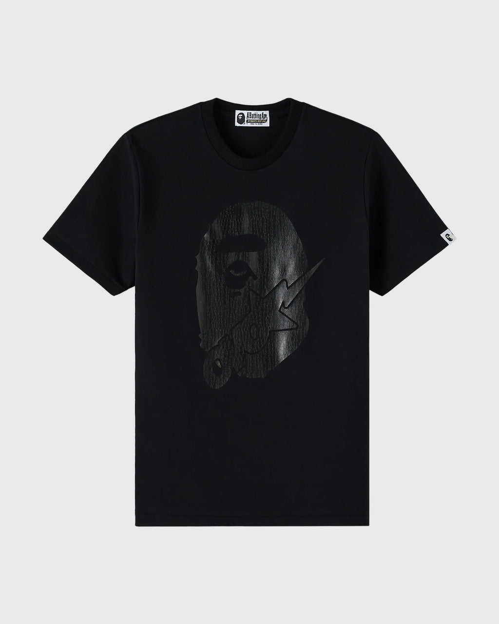 BAPE OVO Sta Crocodile Print Tee Black