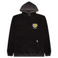 Crest Hoodie Vintage Black