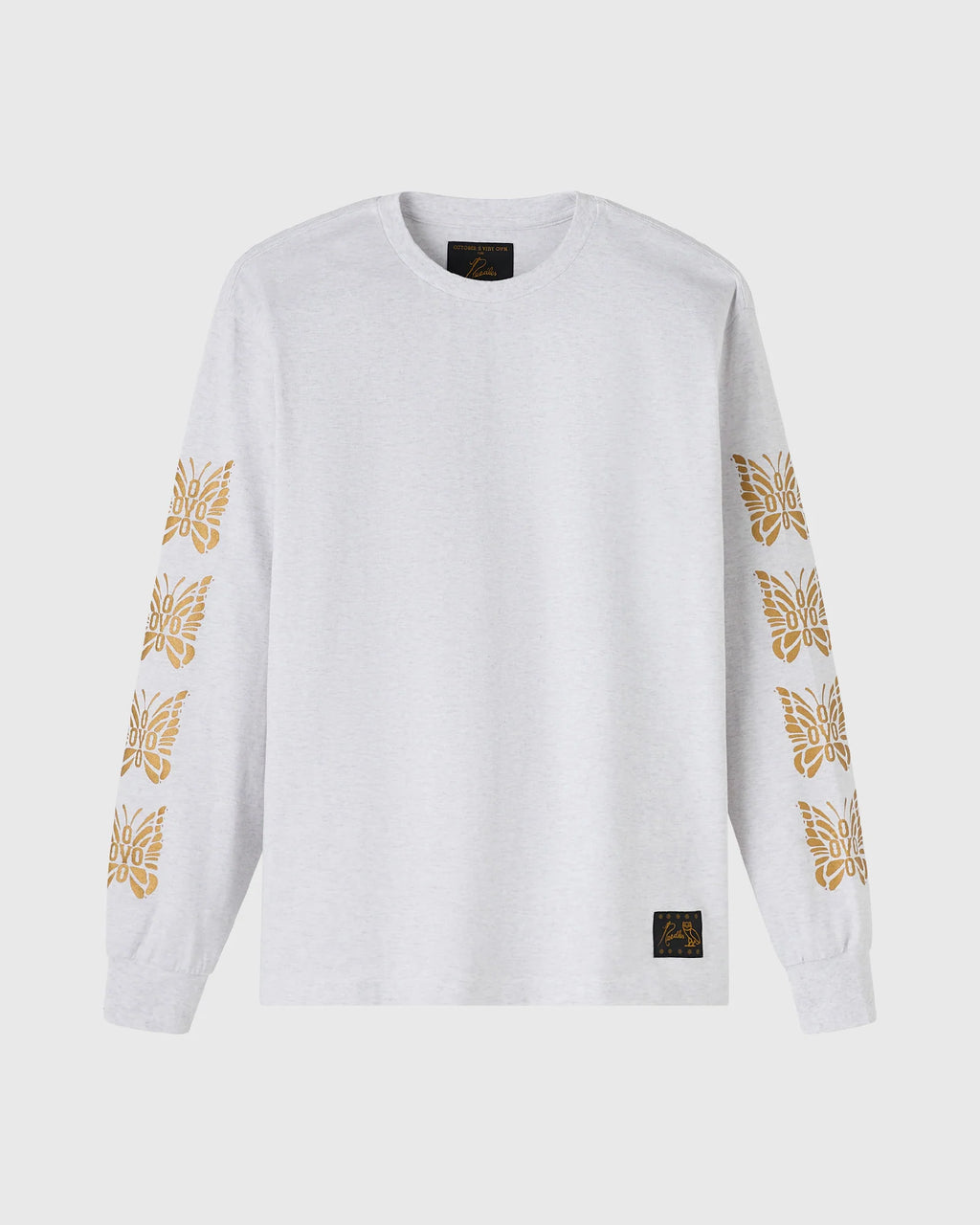 NEEDLES Papillon Long Sleeve Tee