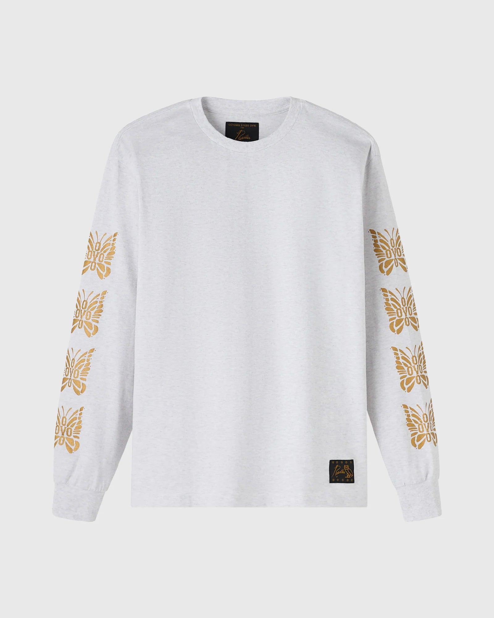 NEEDLES Papillon Long Sleeve Tee