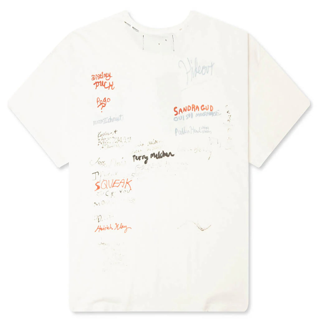 Signature Tee Vintage Cream