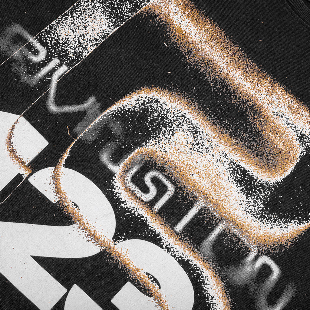 Meta Alma CVA L S Tee Vintage Black Rust