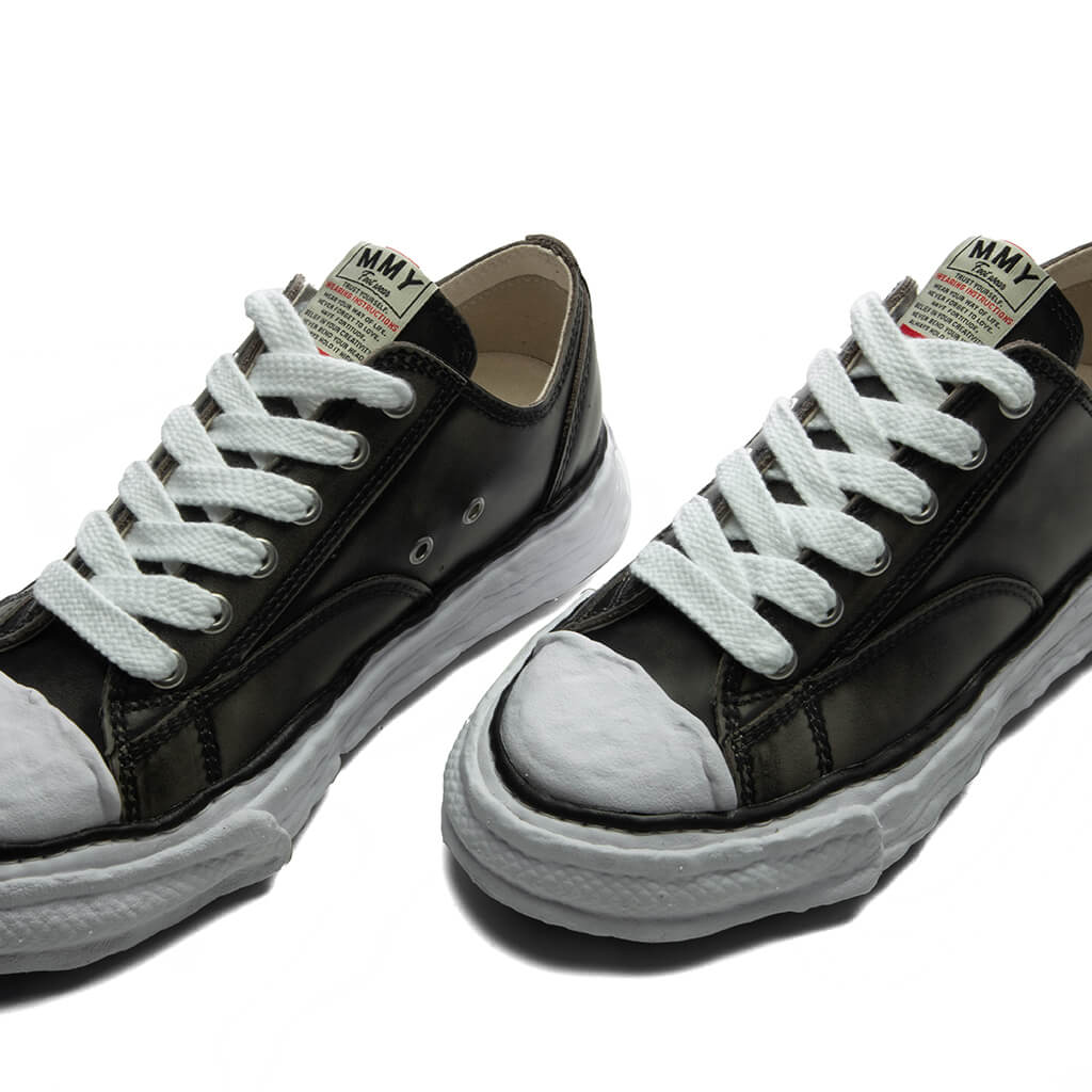 Peterson 23 Low OG Sole Vintage Leather Black
