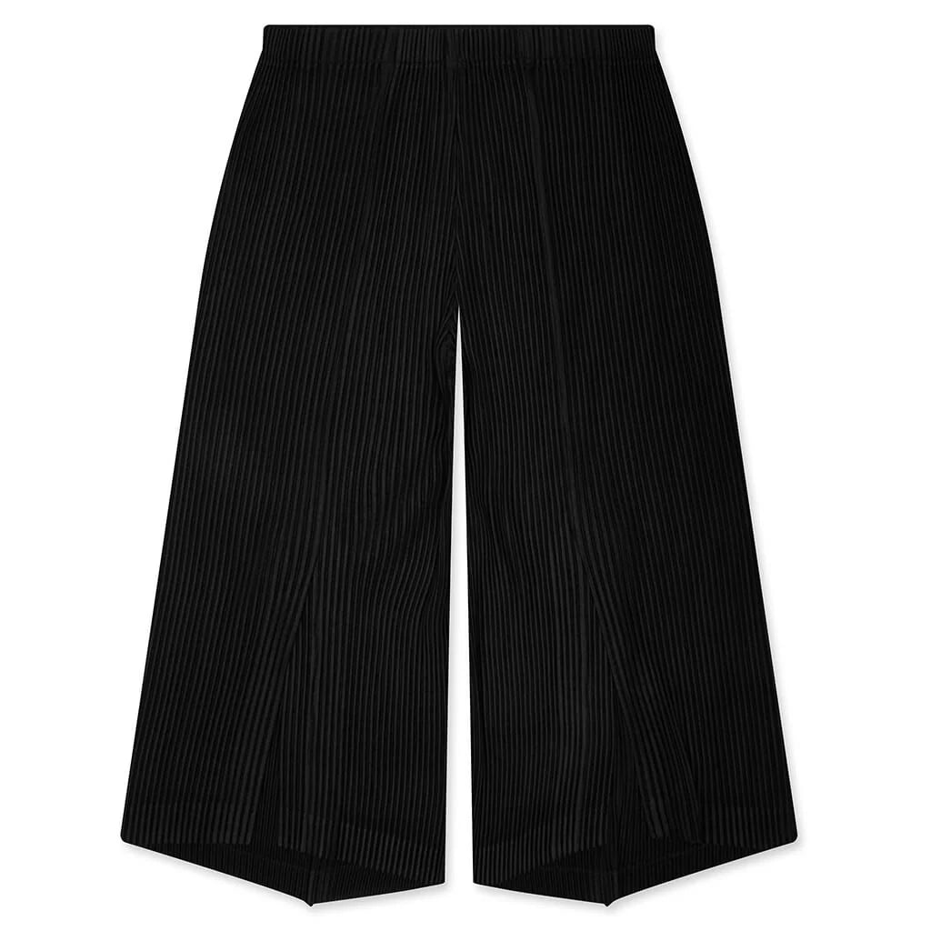 Pleats Bottoms 2 Black