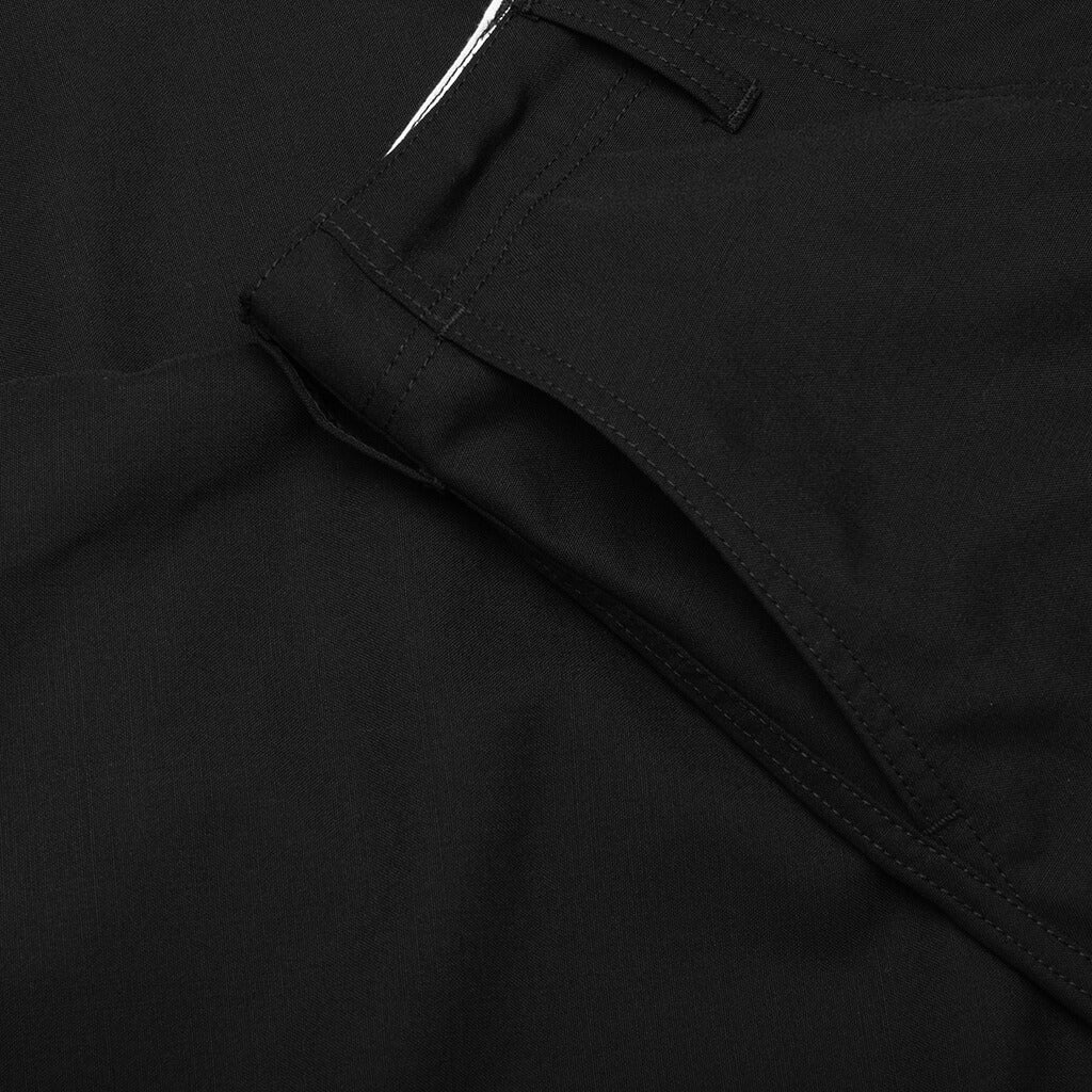 High Density Weather Trousers Black