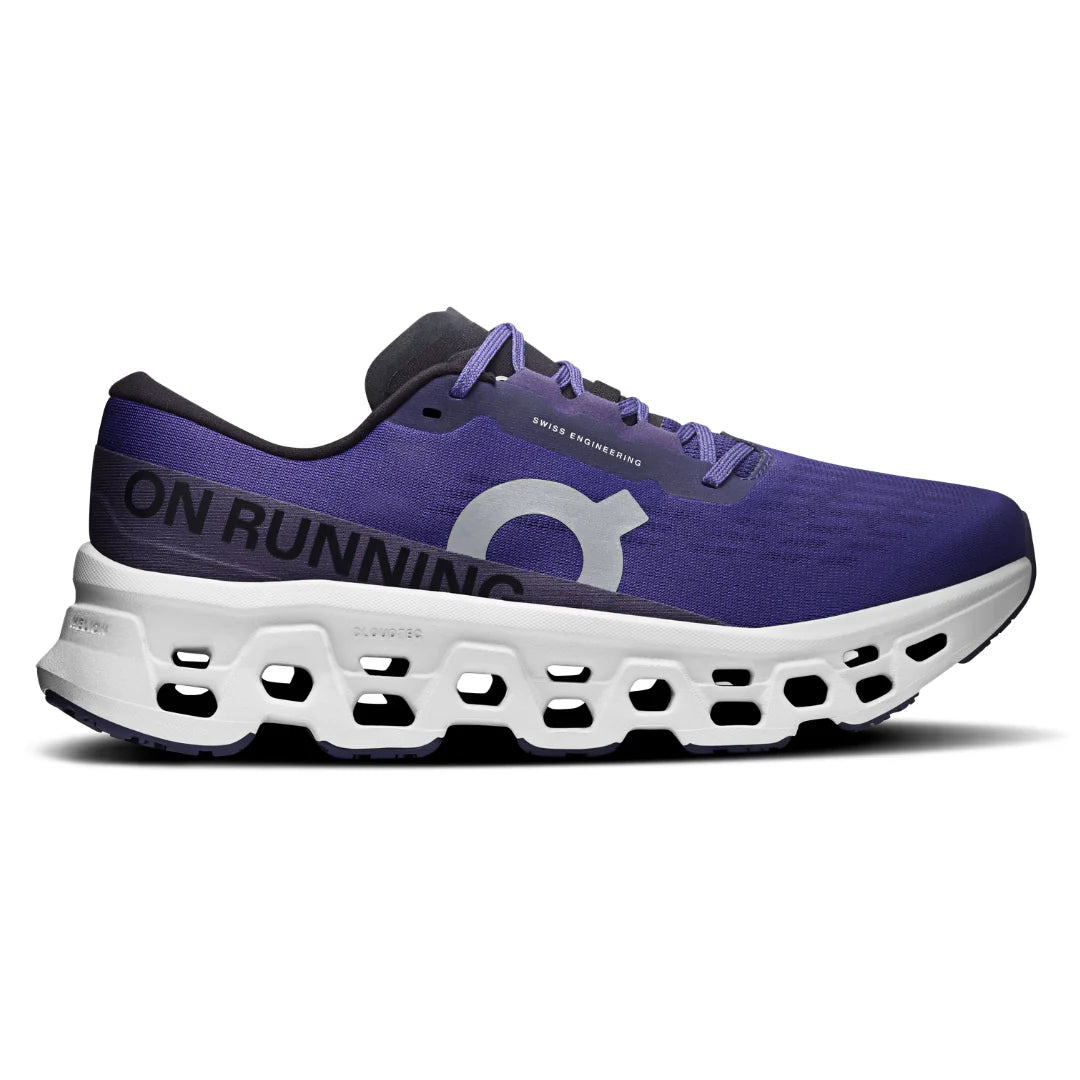 Tênis On Running Cloudmonster 3 Twilight White