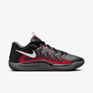 Tenis Nike KD17 Preto Vermelho
