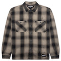 Savage Block Hombre Check Shirt LS Greige